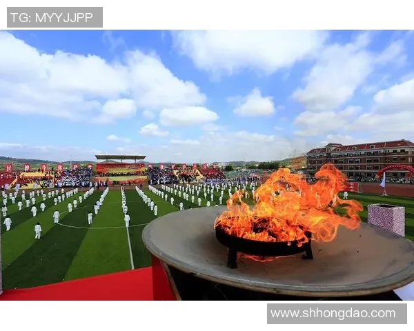 奥运冠军走进庐阳学校，现场燃爆了！